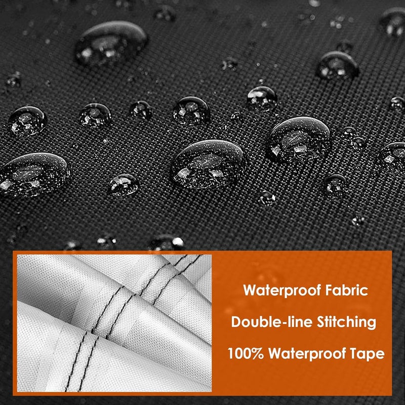 TwoPone Pizza Oven Cover for Nexgrill Ora 16, Waterproof Pizza Oven Accessories Carry Cover for Outdoor - Image 4